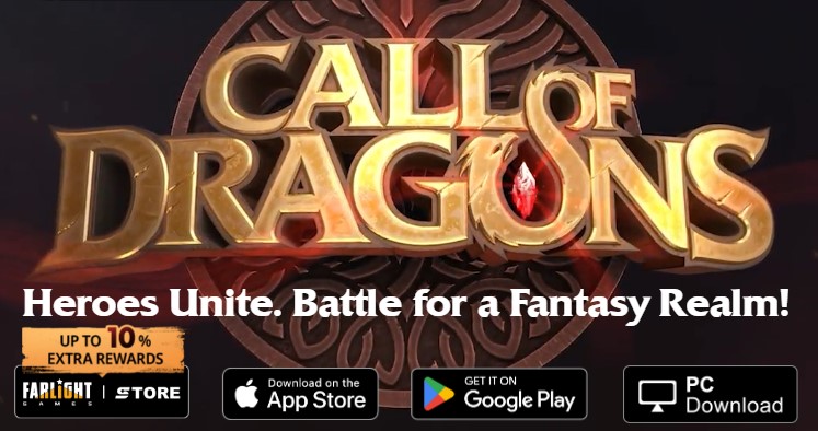 call of dragons pc client download