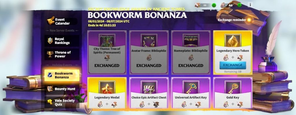 Bookworm Bonanza - Call of dragons